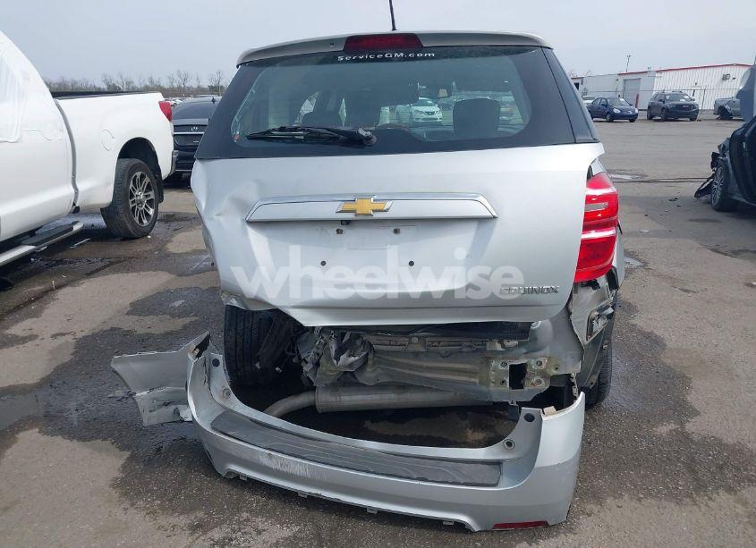 Photo 16 of 2016 Chevrolet Equinox LS (VIN 2GNALBEK9G6204418)
