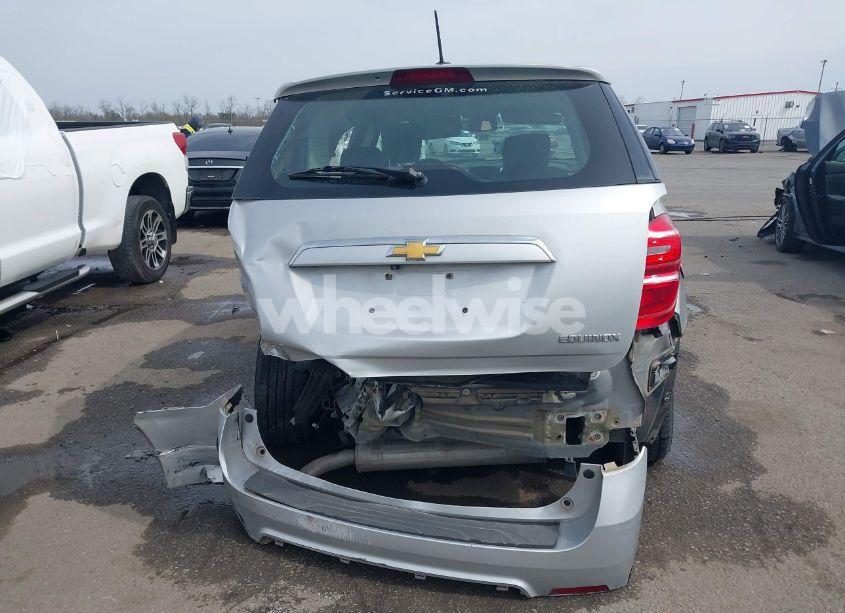 Photo 8 of 2016 Chevrolet Equinox LS (VIN 2GNALBEK9G6204418)