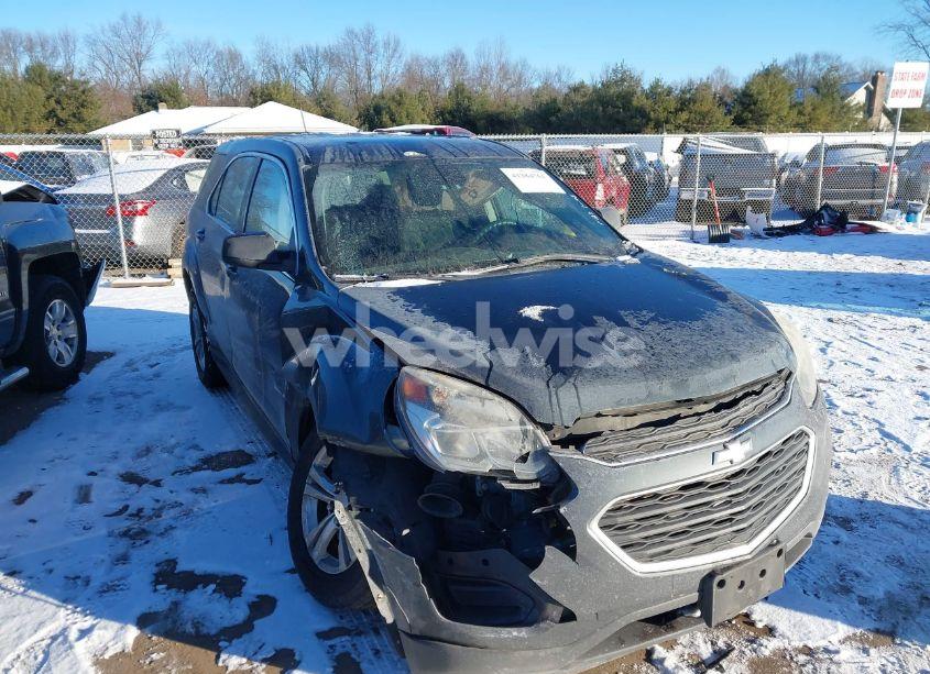 2017 Chevrolet Equinox LS (VIN 2GNALBEK9H1527723) main photo