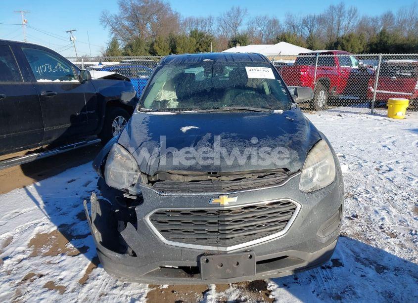 Photo 12 of 2017 Chevrolet Equinox LS (VIN 2GNALBEK9H1527723)