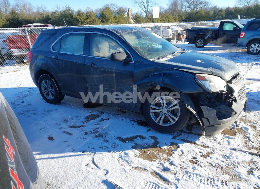 Photo 13 of 2017 Chevrolet Equinox LS (VIN 2GNALBEK9H1527723)