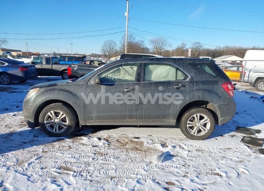 Photo 14 of 2017 Chevrolet Equinox LS (VIN 2GNALBEK9H1527723)
