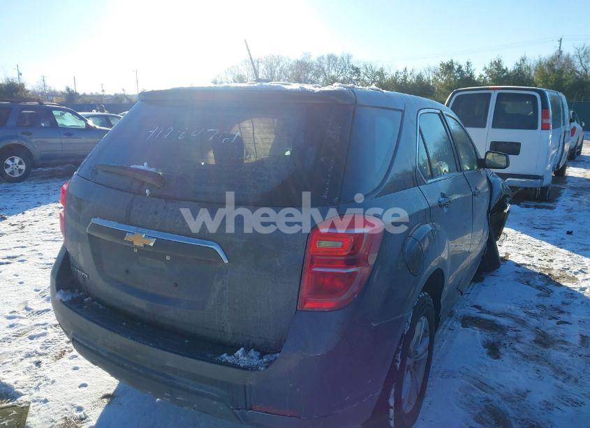 Photo 4 of 2017 Chevrolet Equinox LS (VIN 2GNALBEK9H1527723)