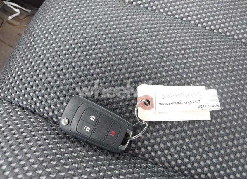 Photo 11 of 2017 Chevrolet Equinox LS (VIN 2GNALBEK9H1530671)