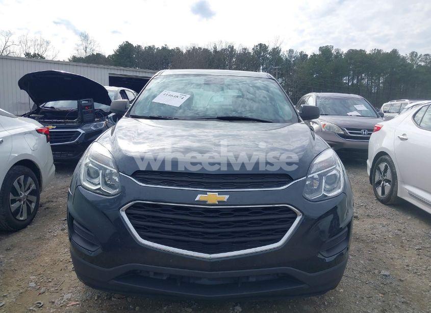 Photo 12 of 2017 Chevrolet Equinox LS (VIN 2GNALBEK9H1530671)