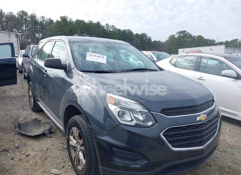 Photo 13 of 2017 Chevrolet Equinox LS (VIN 2GNALBEK9H1530671)