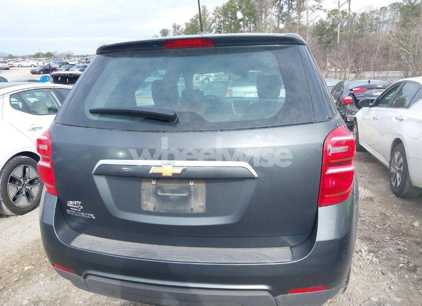 Photo 16 of 2017 Chevrolet Equinox LS (VIN 2GNALBEK9H1530671)