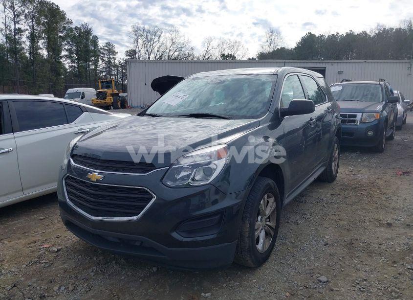 Photo 2 of 2017 Chevrolet Equinox LS (VIN 2GNALBEK9H1530671)