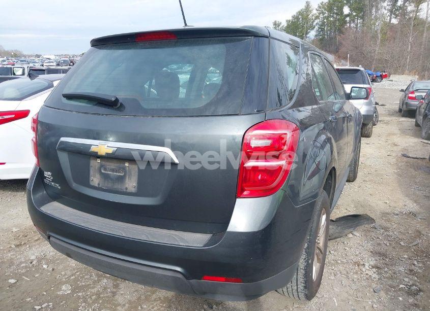 Photo 4 of 2017 Chevrolet Equinox LS (VIN 2GNALBEK9H1530671)