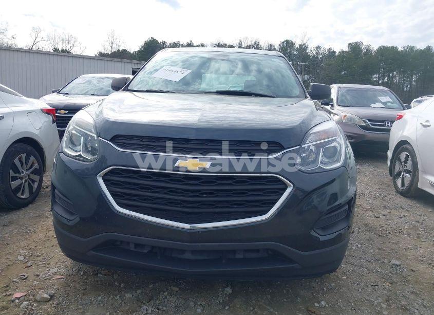 Photo 6 of 2017 Chevrolet Equinox LS (VIN 2GNALBEK9H1530671)