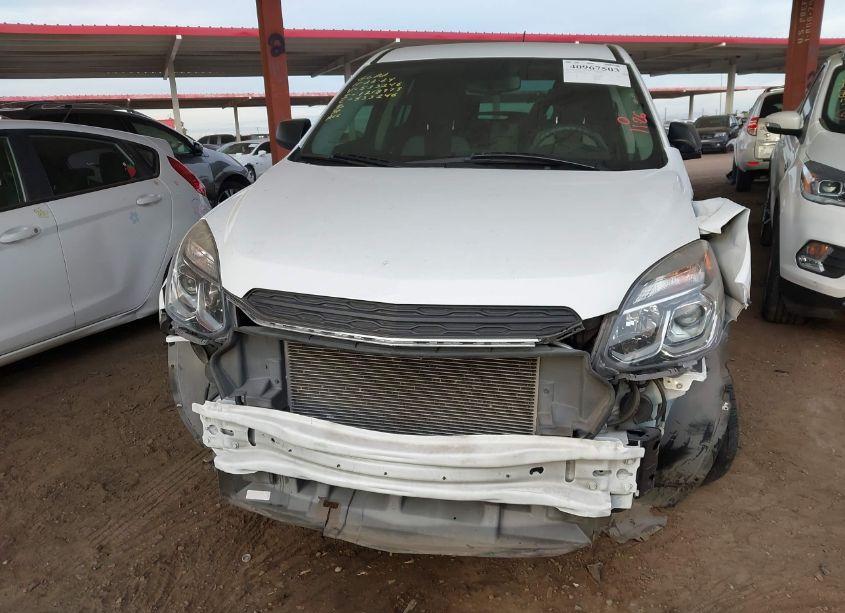 Photo 13 of 2017 Chevrolet Equinox LS (VIN 2GNALBEK9H1533246)