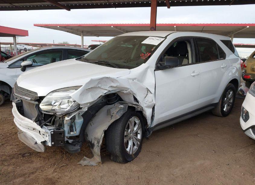 Photo 2 of 2017 Chevrolet Equinox LS (VIN 2GNALBEK9H1533246)