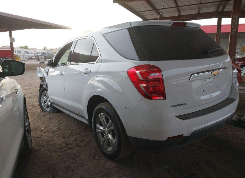 Photo 3 of 2017 Chevrolet Equinox LS (VIN 2GNALBEK9H1533246)