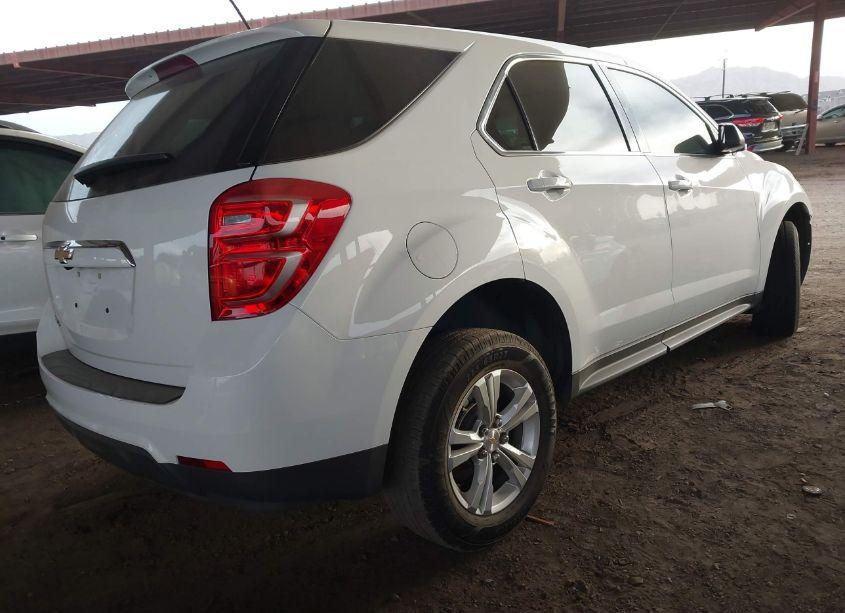 Photo 4 of 2017 Chevrolet Equinox LS (VIN 2GNALBEK9H1533246)