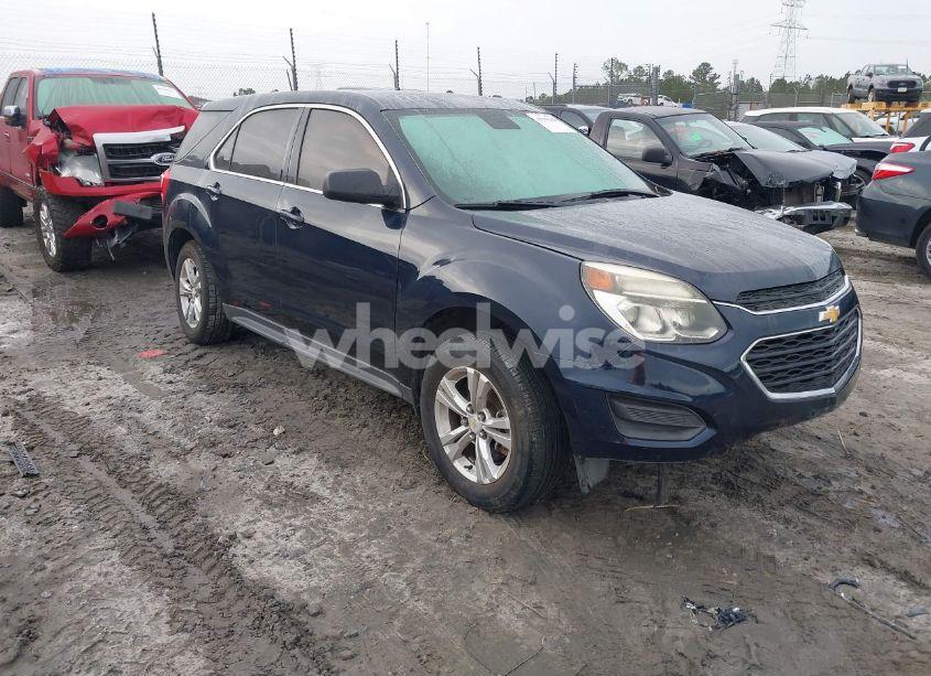 2017 Chevrolet Equinox LS (VIN 2GNALBEK9H1537300) main photo