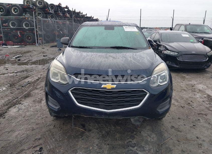 Photo 12 of 2017 Chevrolet Equinox LS (VIN 2GNALBEK9H1537300)