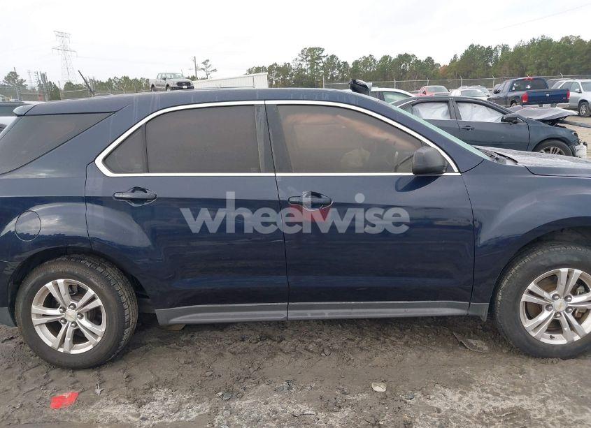 Photo 13 of 2017 Chevrolet Equinox LS (VIN 2GNALBEK9H1537300)