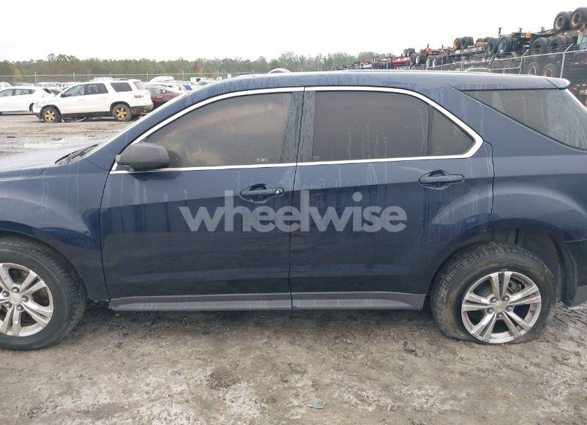 Photo 14 of 2017 Chevrolet Equinox LS (VIN 2GNALBEK9H1537300)