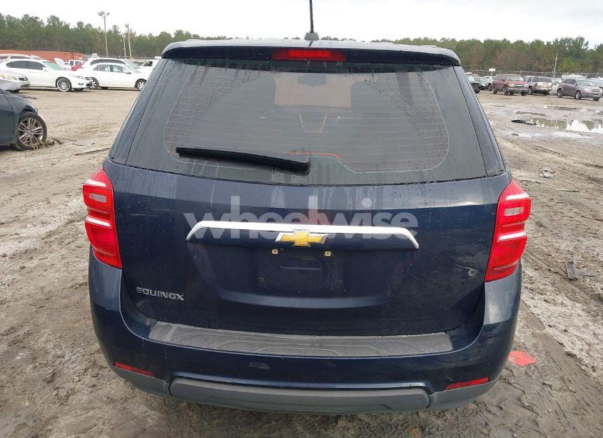 Photo 16 of 2017 Chevrolet Equinox LS (VIN 2GNALBEK9H1537300)