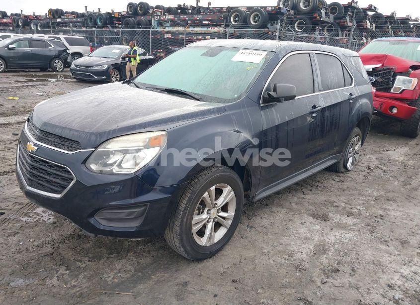 Photo 2 of 2017 Chevrolet Equinox LS (VIN 2GNALBEK9H1537300)