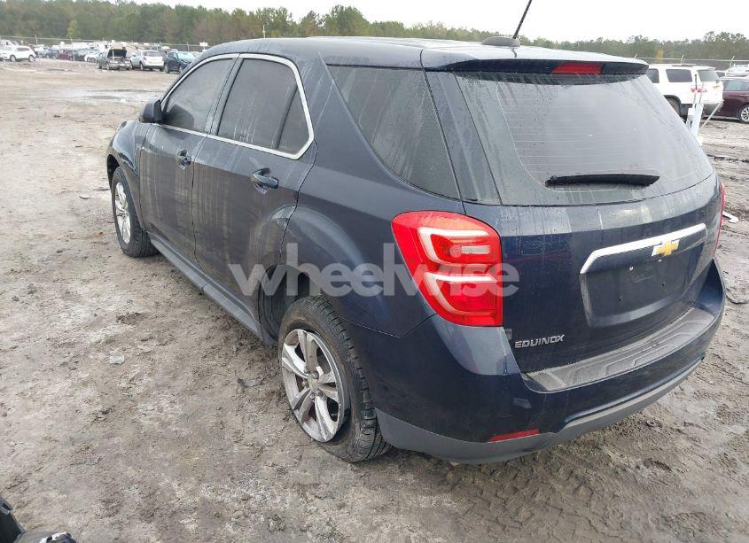 Photo 3 of 2017 Chevrolet Equinox LS (VIN 2GNALBEK9H1537300)