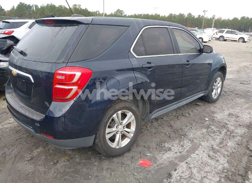 Photo 4 of 2017 Chevrolet Equinox LS (VIN 2GNALBEK9H1537300)