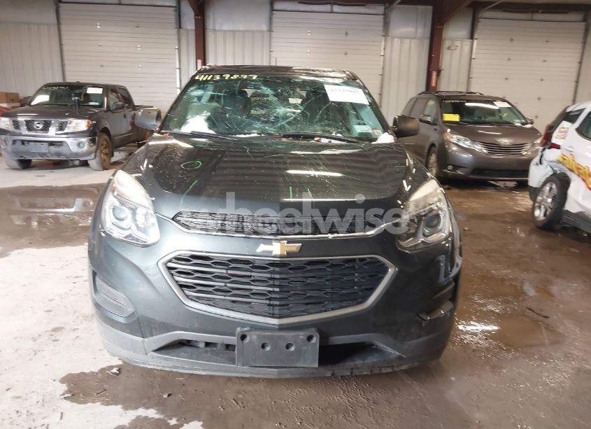 Photo 12 of 2017 Chevrolet Equinox LS (VIN 2GNALBEK9H1556431)