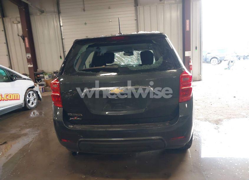 Photo 16 of 2017 Chevrolet Equinox LS (VIN 2GNALBEK9H1556431)