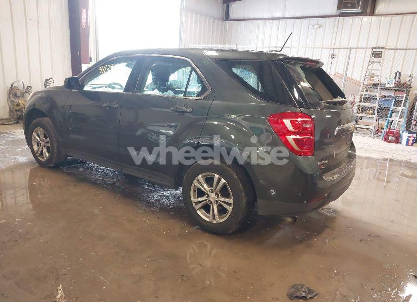 Photo 3 of 2017 Chevrolet Equinox LS (VIN 2GNALBEK9H1556431)