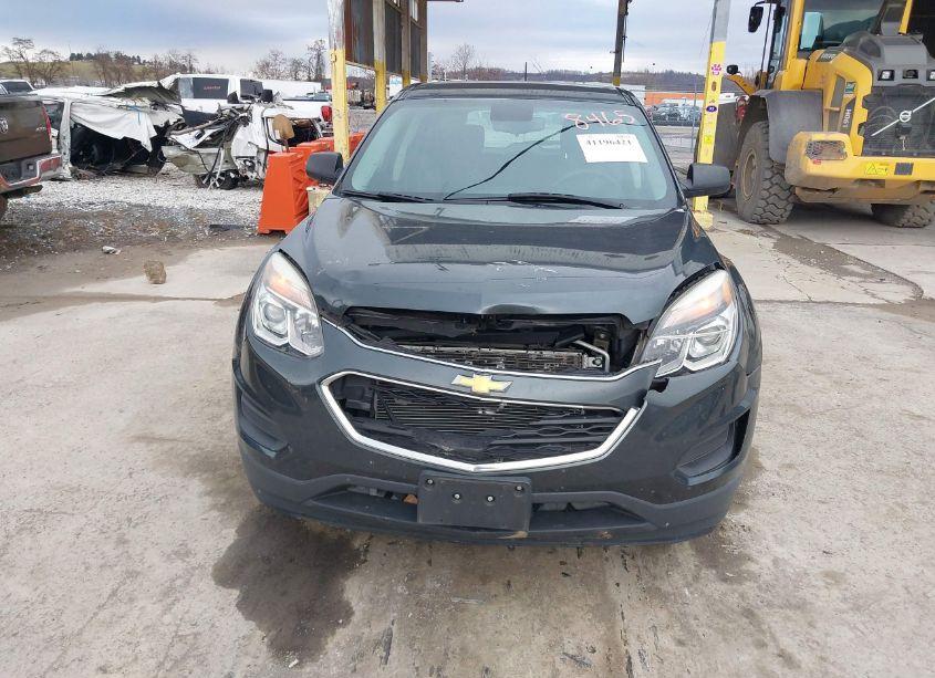 Photo 12 of 2017 Chevrolet Equinox LS (VIN 2GNALBEK9H1568465)
