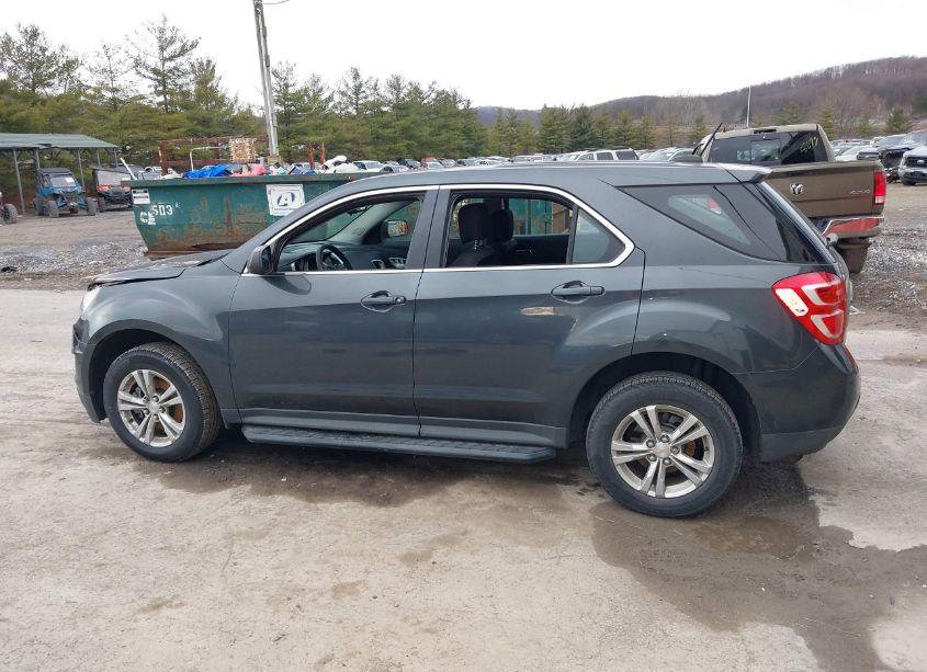 Photo 14 of 2017 Chevrolet Equinox LS (VIN 2GNALBEK9H1568465)