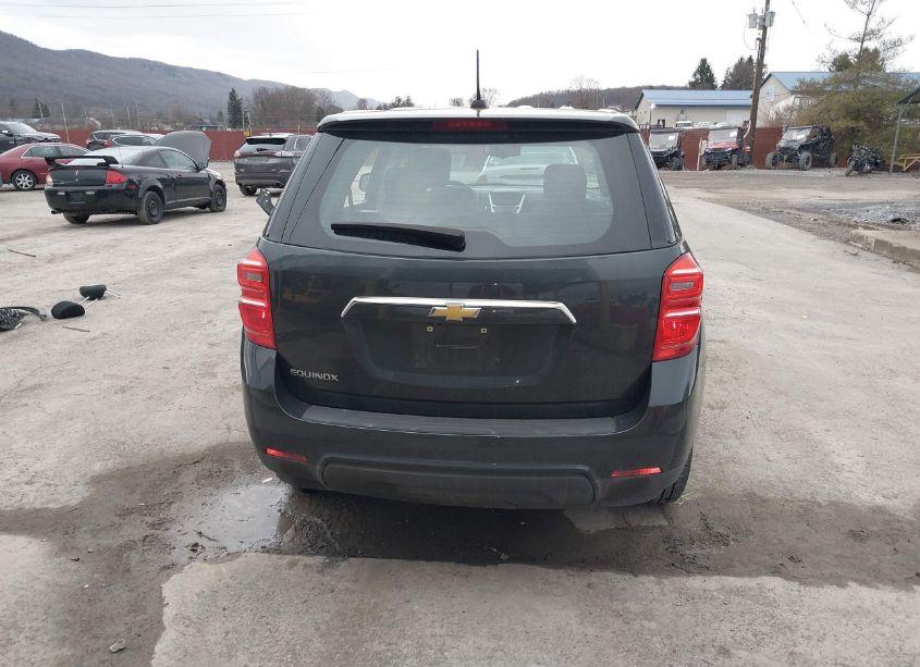 Photo 16 of 2017 Chevrolet Equinox LS (VIN 2GNALBEK9H1568465)