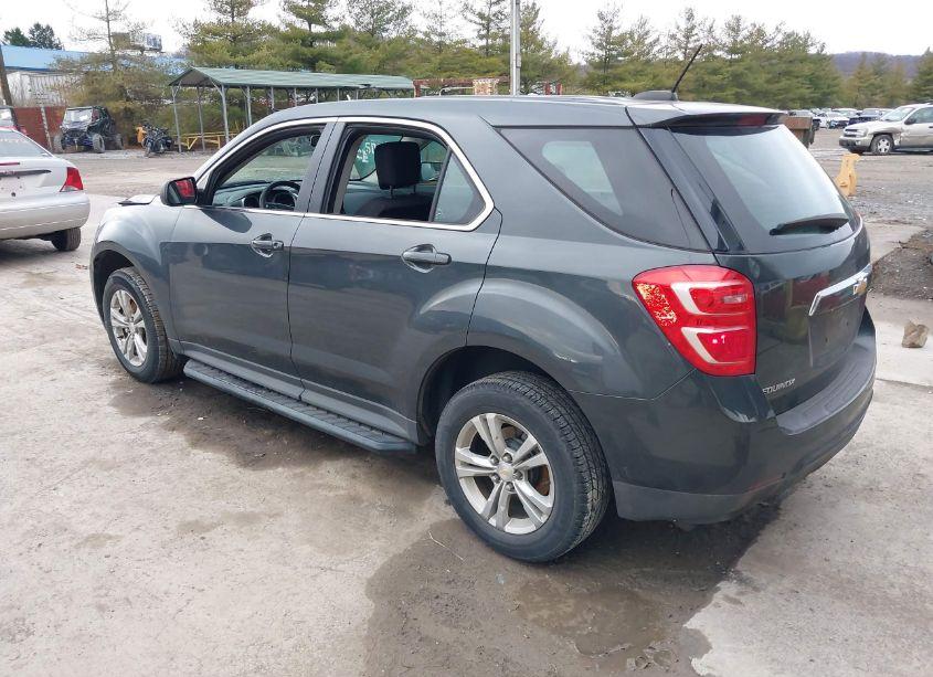 Photo 3 of 2017 Chevrolet Equinox LS (VIN 2GNALBEK9H1568465)