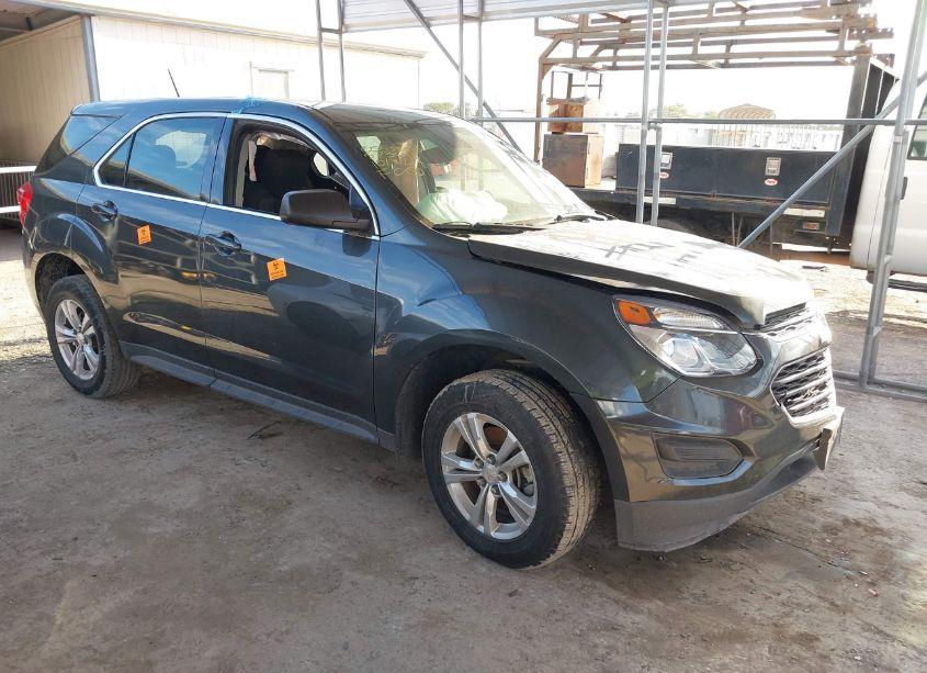2017 Chevrolet Equinox LS (VIN 2GNALBEK9H1573648) main photo