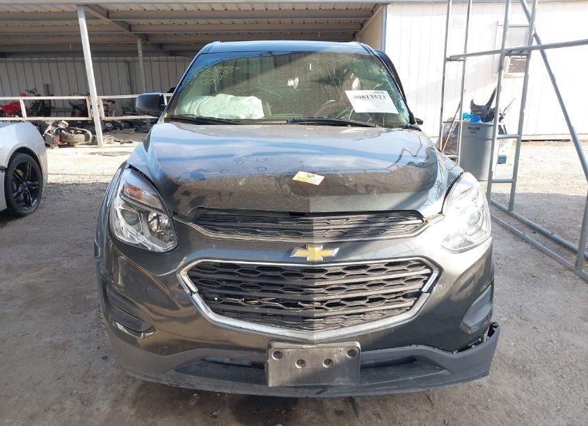 Photo 11 of 2017 Chevrolet Equinox LS (VIN 2GNALBEK9H1573648)
