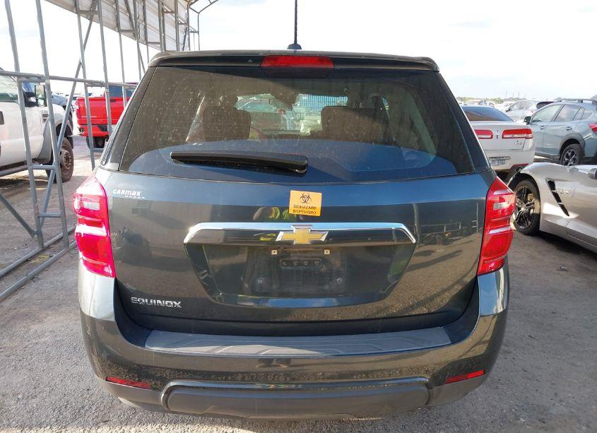 Photo 15 of 2017 Chevrolet Equinox LS (VIN 2GNALBEK9H1573648)