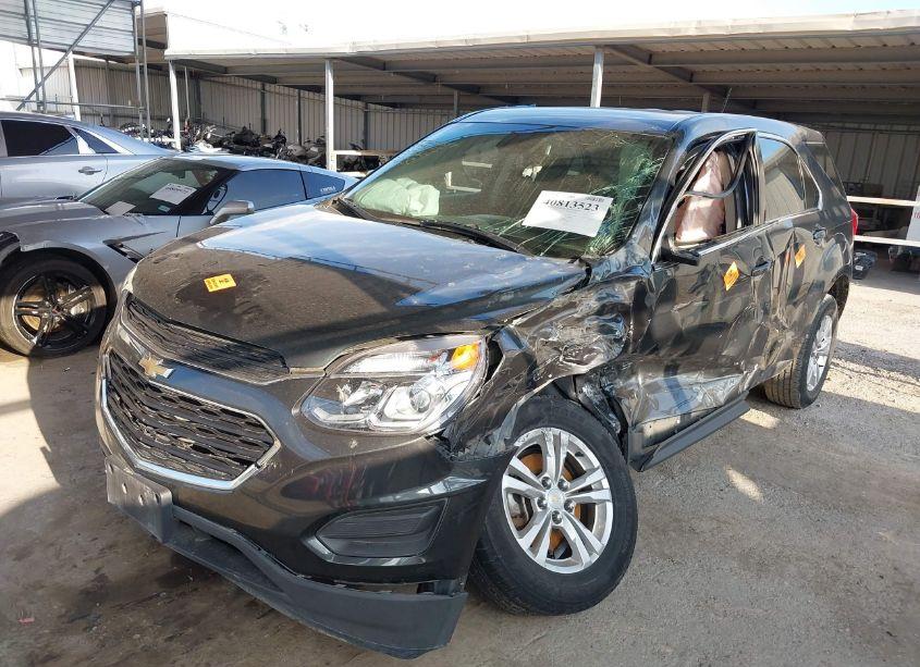 Photo 2 of 2017 Chevrolet Equinox LS (VIN 2GNALBEK9H1573648)