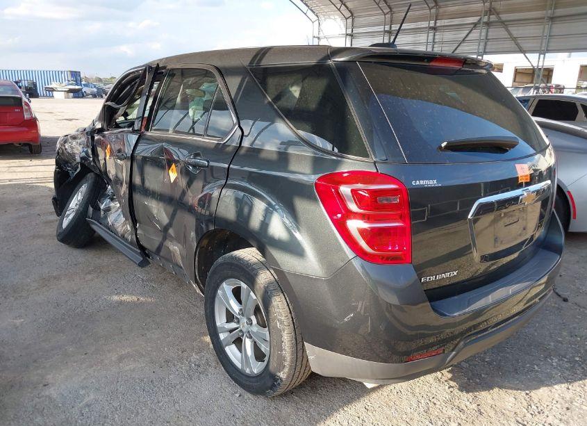 Photo 3 of 2017 Chevrolet Equinox LS (VIN 2GNALBEK9H1573648)