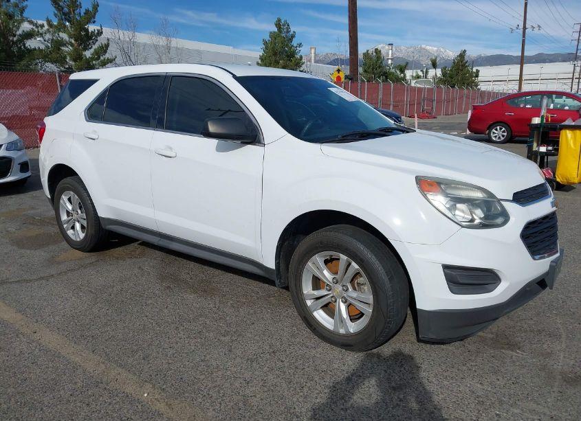 2017 Chevrolet Equinox LS (VIN 2GNALBEK9H1604882) main photo