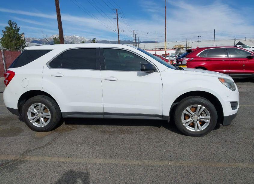 Photo 12 of 2017 Chevrolet Equinox LS (VIN 2GNALBEK9H1604882)