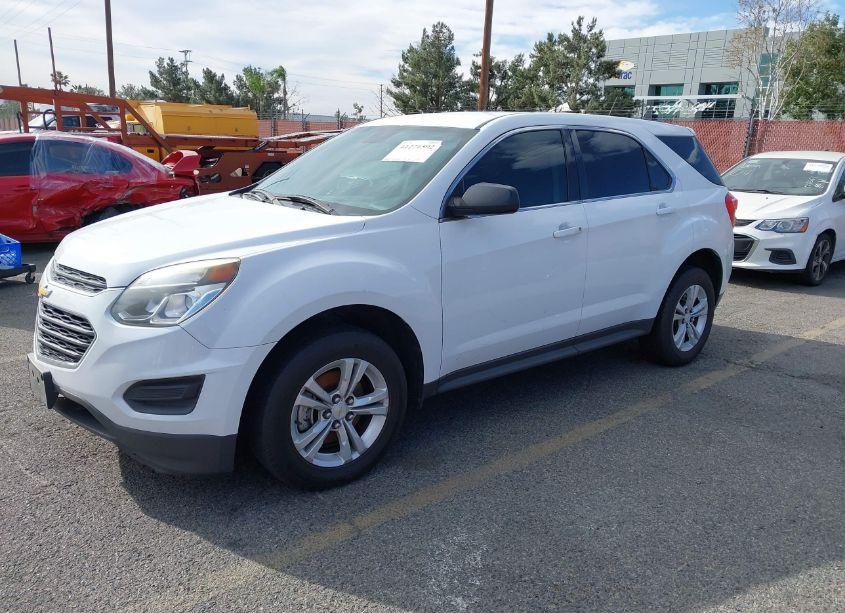 Photo 2 of 2017 Chevrolet Equinox LS (VIN 2GNALBEK9H1604882)