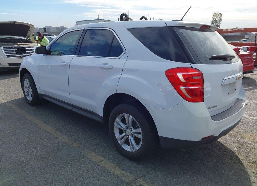 Photo 3 of 2017 Chevrolet Equinox LS (VIN 2GNALBEK9H1604882)
