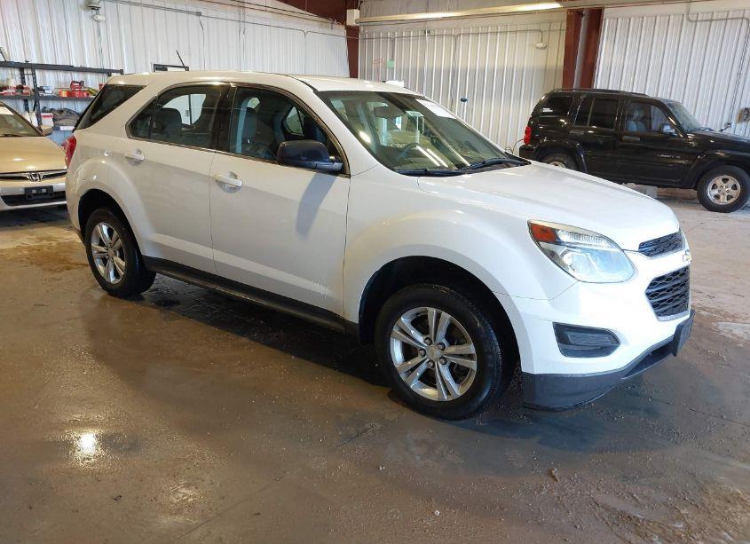 2017 Chevrolet Equinox LS (VIN 2GNALBEK9H1605918) main photo