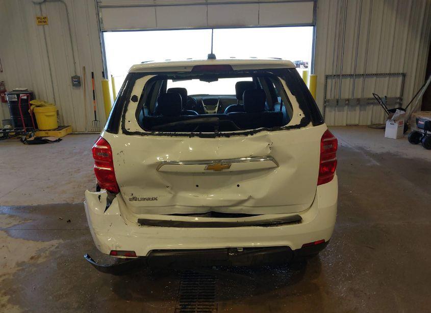 Photo 17 of 2017 Chevrolet Equinox LS (VIN 2GNALBEK9H1605918)