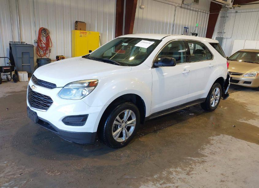Photo 2 of 2017 Chevrolet Equinox LS (VIN 2GNALBEK9H1605918)