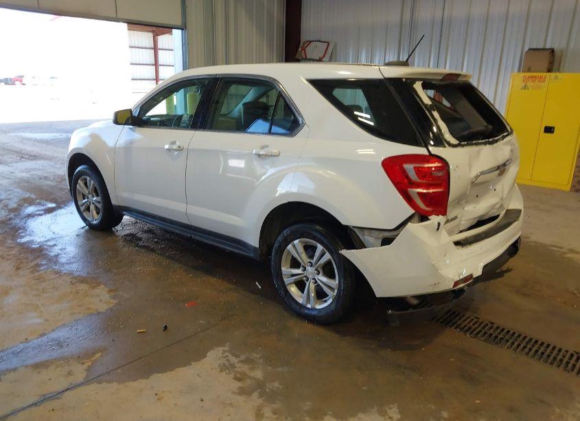 Photo 3 of 2017 Chevrolet Equinox LS (VIN 2GNALBEK9H1605918)