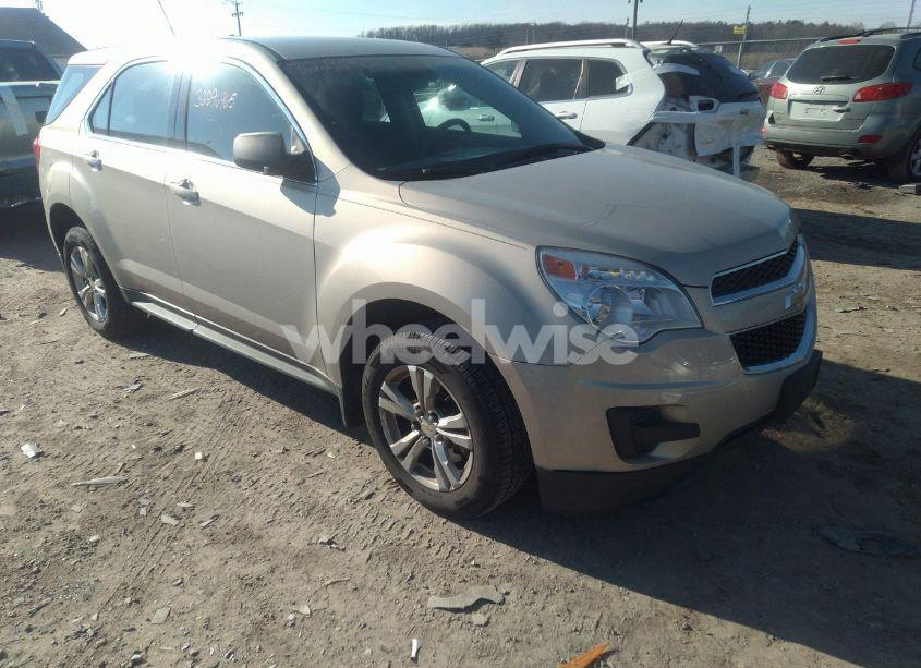 2012 Chevrolet Equinox LS (VIN 2GNALBEKXC1204497) main photo