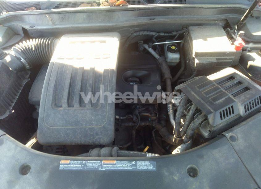 Photo 10 of 2012 Chevrolet Equinox LS (VIN 2GNALBEKXC1204497)