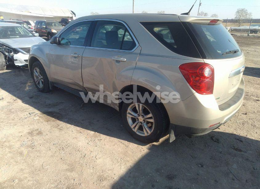Photo 3 of 2012 Chevrolet Equinox LS (VIN 2GNALBEKXC1204497)