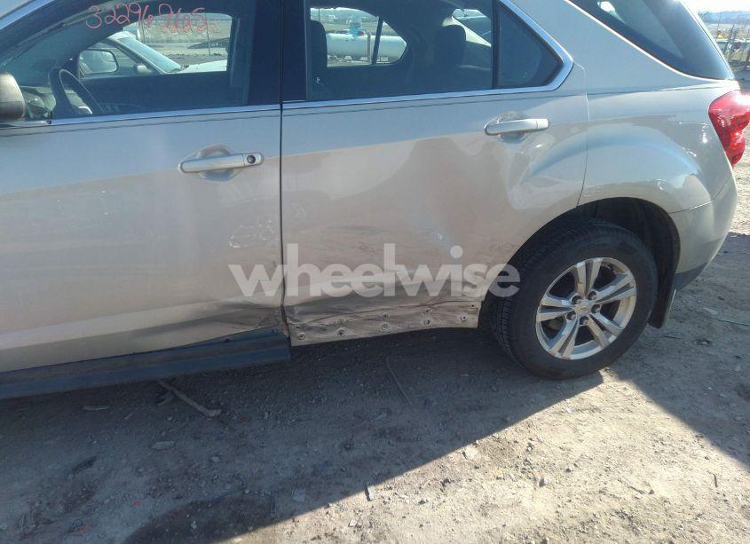 Photo 6 of 2012 Chevrolet Equinox LS (VIN 2GNALBEKXC1204497)